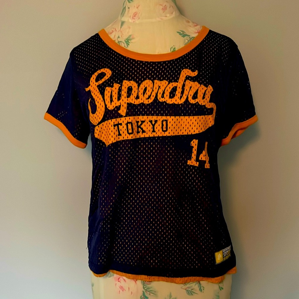 Superdry jersey Tokyo style